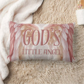 Gottes kleiner Engel: Himmlisches Komfort-Kissen Lendenkissen (Decke)