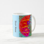 Gottes Kraft Christlicher Becher Kaffeetasse (VorderseiteRechts)