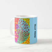 Gottes Kraft Christlicher Becher Kaffeetasse (Vorderseite Links)