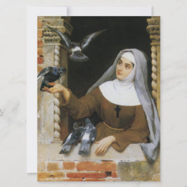 Gottes Kreaturen (Nun Fütternd Vögel) Karte