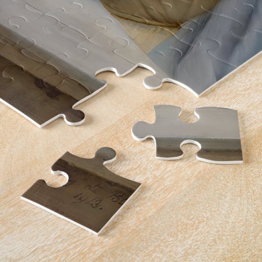 Gottes Kreaturen von Eugene Blaas, Art Puzzle (Seite)