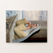 Gottes Kreaturen von Eugene Blaas, Art Puzzle (Horizontal)