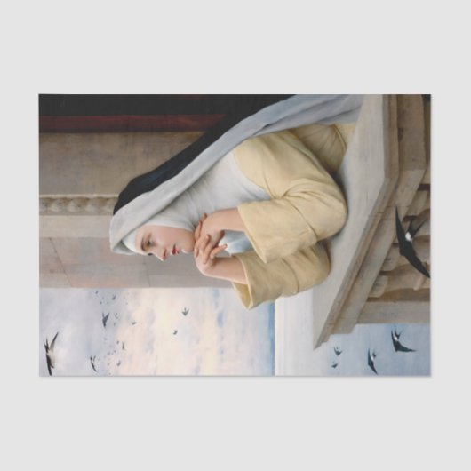 Gottes Kreaturen von Eugene Blaas, Art Seidenpapier (Vorderseite)