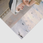 Gottes Kreaturen von Eugene Blaas, Art Seidenpapier (Ausschnitt)