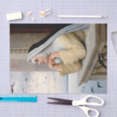 Gottes Kreaturen von Eugene Blaas, Art Seidenpapier (Handwerk)