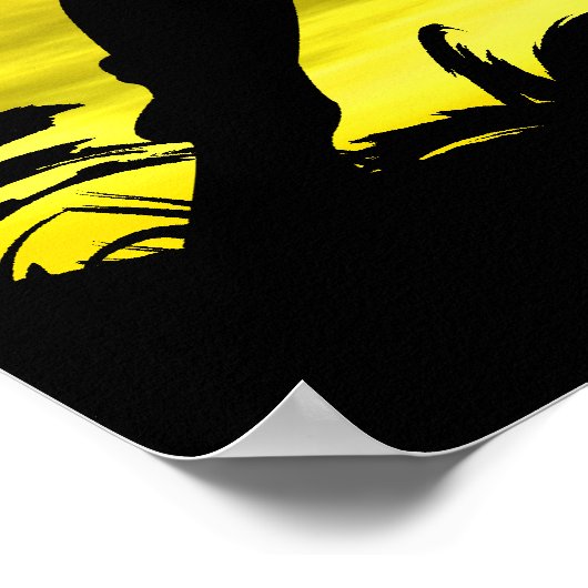 Gottes Krieger Poster (Ecke)