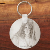 Gottes Krieger-Schlüsselanhänger Schlüsselanhänger (Vorderseite)