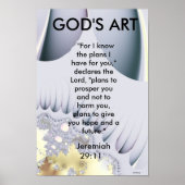 Gottes Kunst Poster (Vorne)
