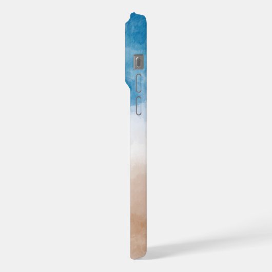 Gottes Leaf - Funky Beach Edition iPhone Hülle (Linke Seite)