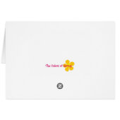 Gottes Licht durch Wolken - das Lied von Sol. 5:13 (Rückseite Horizontal)