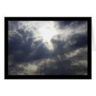 Gottes Licht durch Wolken - das Lied von Sol. 8:7-