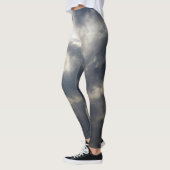 Gottes Licht durch Wolken Leggings (Links)