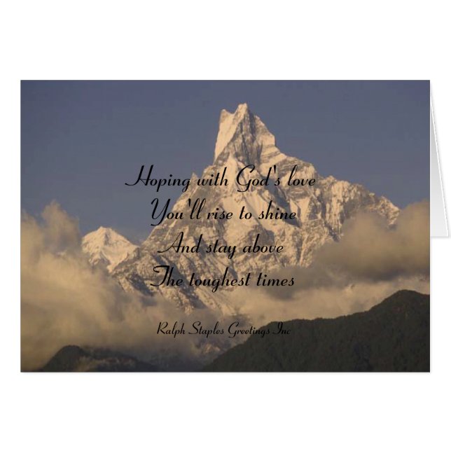 Gottes Liebe (Vorderseite (Horizontal))