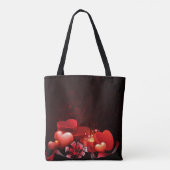 Gottes Liebe Allround-Over-Print-Tasche, Mittel Tasche (Rückseite)