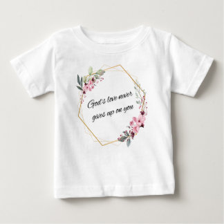 Gottes Liebe Baby T-shirt