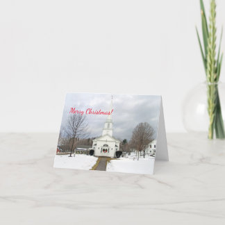Gottes Liebe Canterbury Church Weihnachtskarte Feiertagskarte