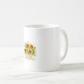 Gottes Liebe, die unser Leben erhellt Kaffeetasse (VorderseiteRechts)