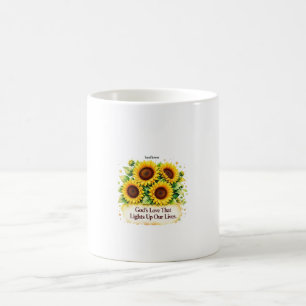 Gottes Liebe, die unser Leben erhellt Kaffeetasse