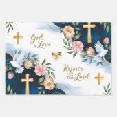 Gottes Liebe Geschenkpapier Set (Vorderseite 2)