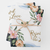 Gottes Liebe Geschenkpapier Set (Beispiel)