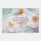 Gottes Liebe Geschirrtuch (Horizontal)