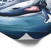 Gottes Liebe ist Deep Boho Christliche Kinderzimme Poster (Ecke)