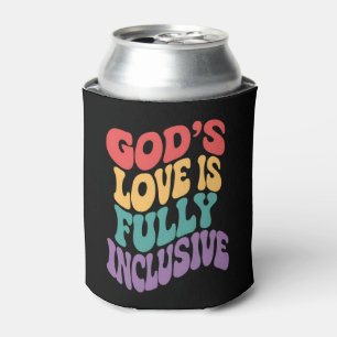 Gottes Liebe ist voll inklusiv christlich Jesus LG Dosenkühler