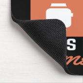 Gottes Liebe ist zeitlos Christliche Mauspad (Ecke)