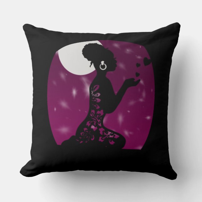 Gottes Liebe Kissen (Vorderseite)