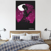 Gottes Liebe Leinwanddruck (Insitu (Schlafzimmer))