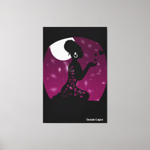 Gottes Liebe Leinwanddruck