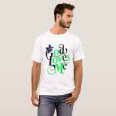 Gottes Liebe Mich T-Shirt (Vorne ganz)