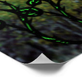 Gottes Liebe Poster (Ecke)