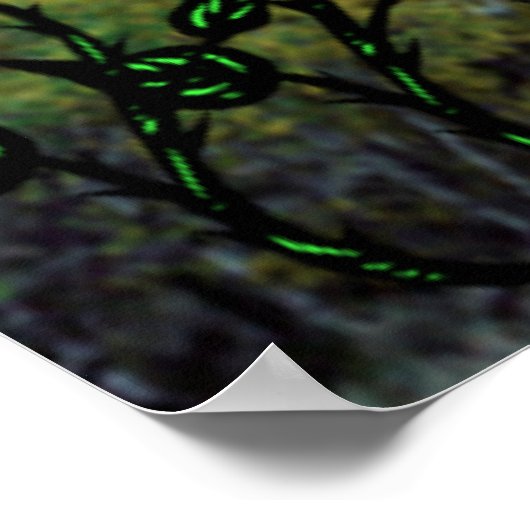 Gottes Liebe Poster (Ecke)