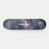 Gottes Liebe und Erlösung Skateboard (Horizontal)