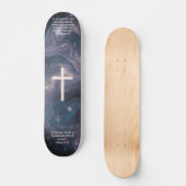 Gottes Liebe und Erlösung Skateboard (Vorderseite)