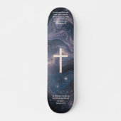 Gottes Liebe und Erlösung Skateboard (Vorne)