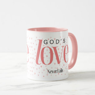 Gottes Liebe Versage nie Tasse