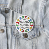 Gottes Lieben Button (Beispiel)