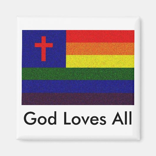 Gottes Lieben Magnet (Vorne)