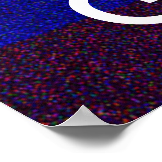 Gottes Lieben Poster (Ecke)