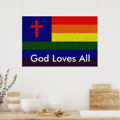 Gottes Lieben Poster (Küche)