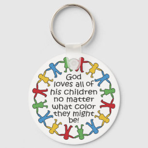 Gottes Lieben Schlüsselanhänger