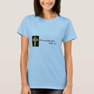 Gottes Lieblingsbibel Verse / Cross Women's T - Sh T-Shirt