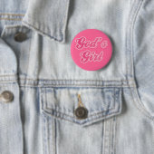 Gottes Mädchen Button (Beispiel)