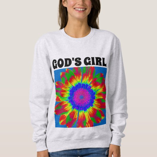 GOTTES MÄDCHEN CHRISTLICHE LADIES T - SHIRT (Vorderseite)