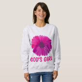 GOTTES MÄDCHEN Christliche T - Shirt (Vorne ganz)