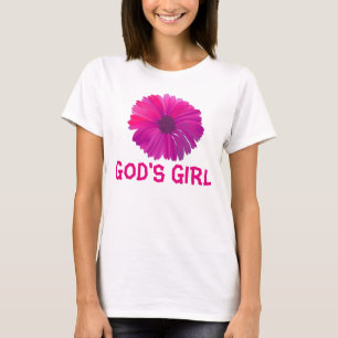GOTTES MÄDCHEN CHRISTLICHE T - Shirt