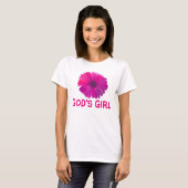 GOTTES MÄDCHEN CHRISTLICHE T - Shirt (Vorne ganz)
