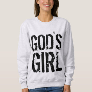GOTTES MÄDCHEN Christliche T - Shirt